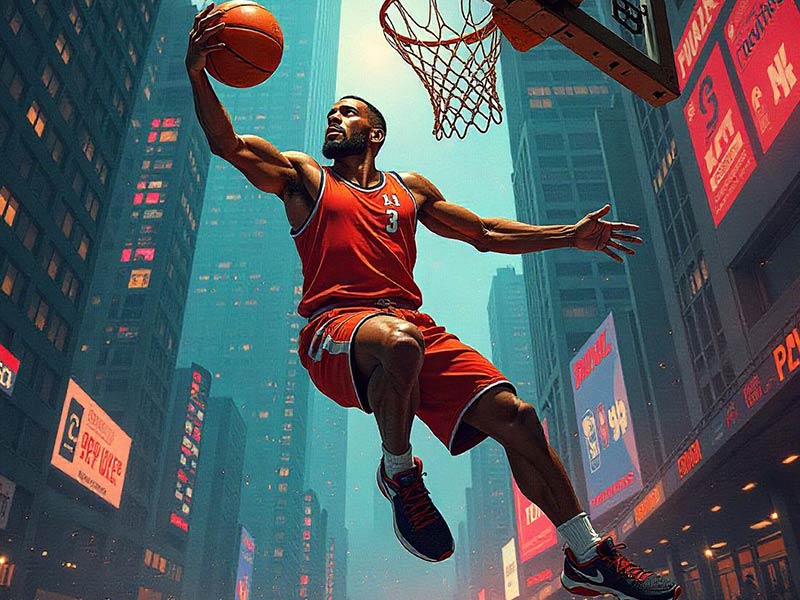 挑衅请适度！球员被对手隔扣后直接挥拳！