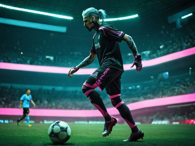 故意的吗🤣印度特伦甘纳邦部长给梅西传个简单的球都做不到